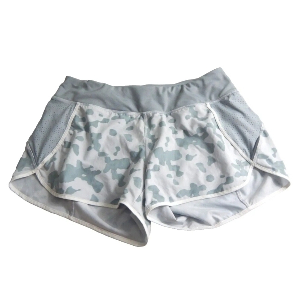 Athleta Track This Mesh Trim Lined Shorts